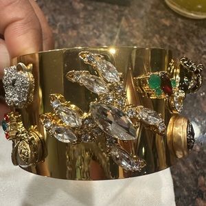 Secret Garden Cuff
